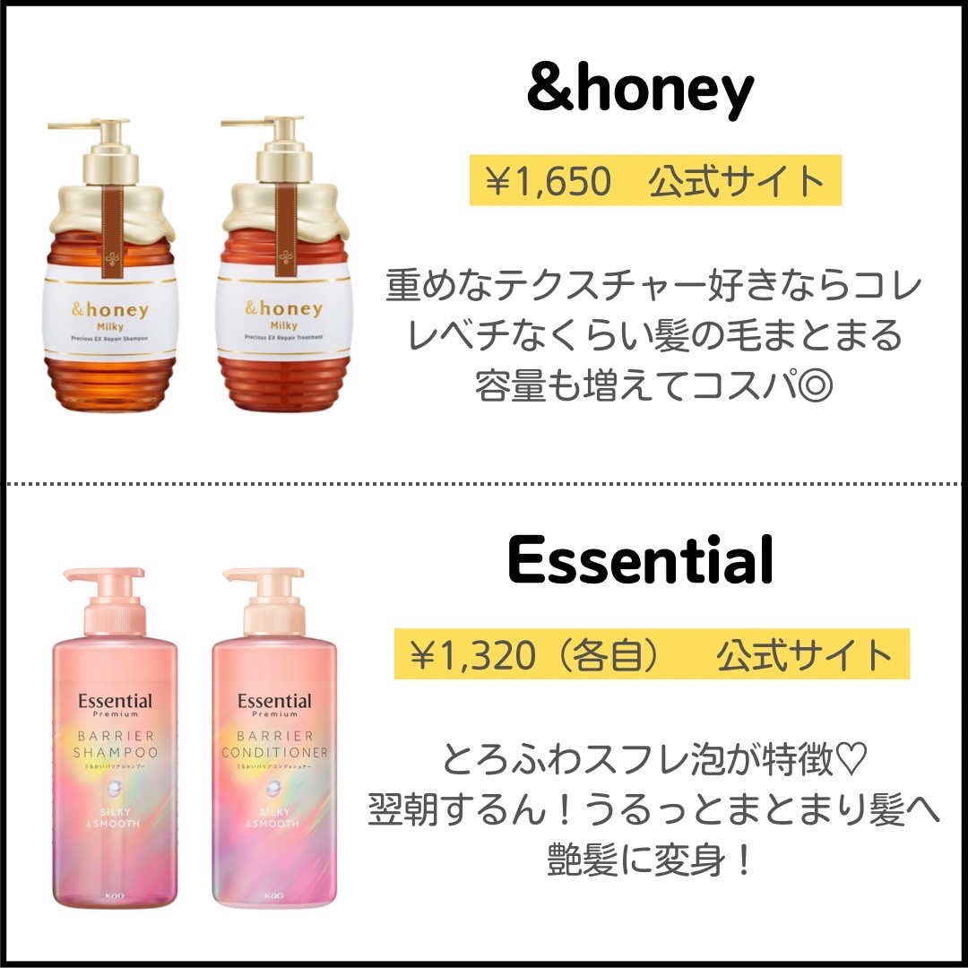 リラックスナイトリペア シャンプー／トリートメント/YOLU/市販シャンプーを使ったクチコミ（2枚目）