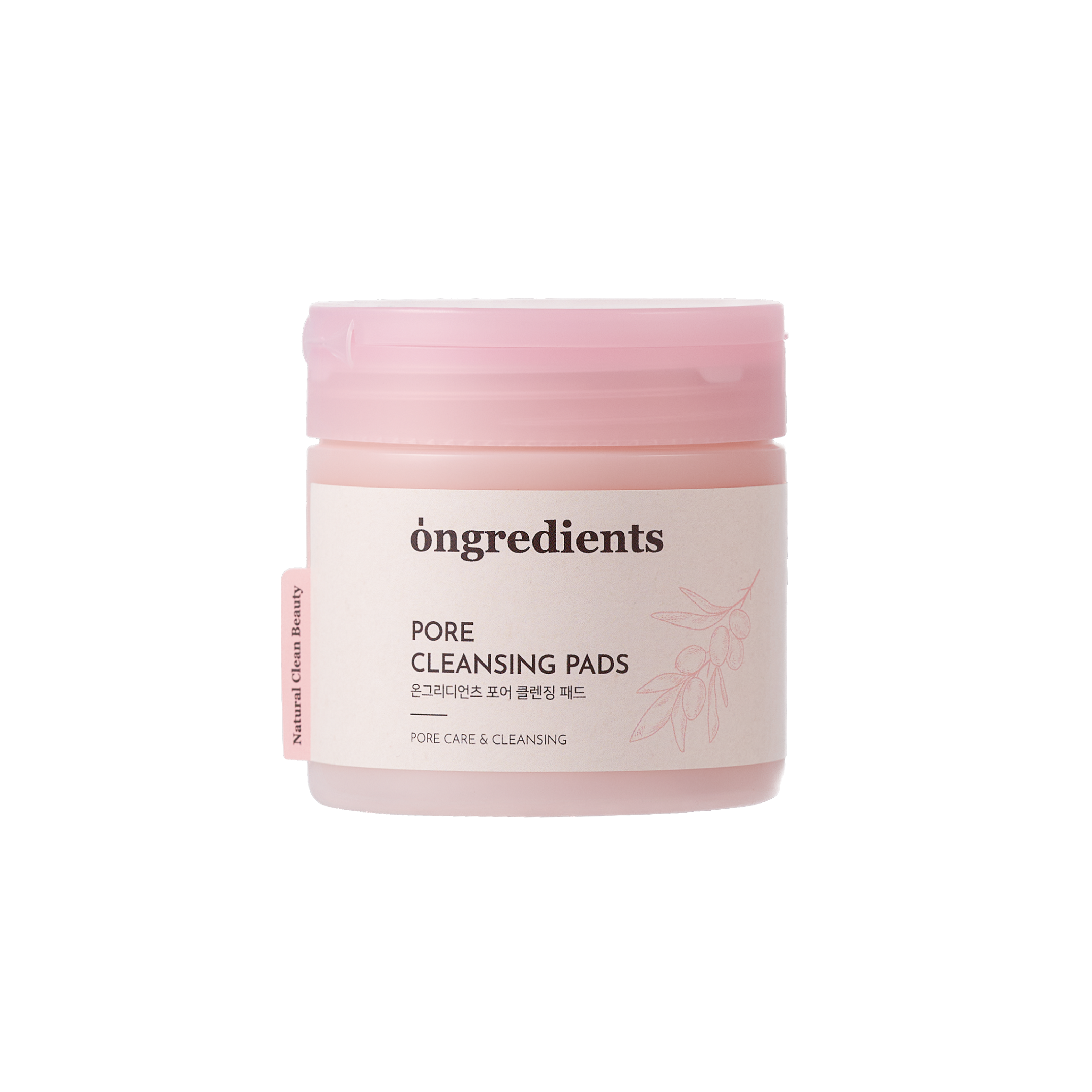 Pore Cleansing Pad / Ongredients