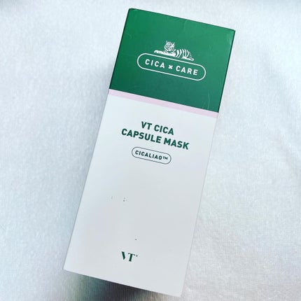 CICA カプセルマスク/VT/洗い流すパック・マスクを使ったクチコミ(1枚目)