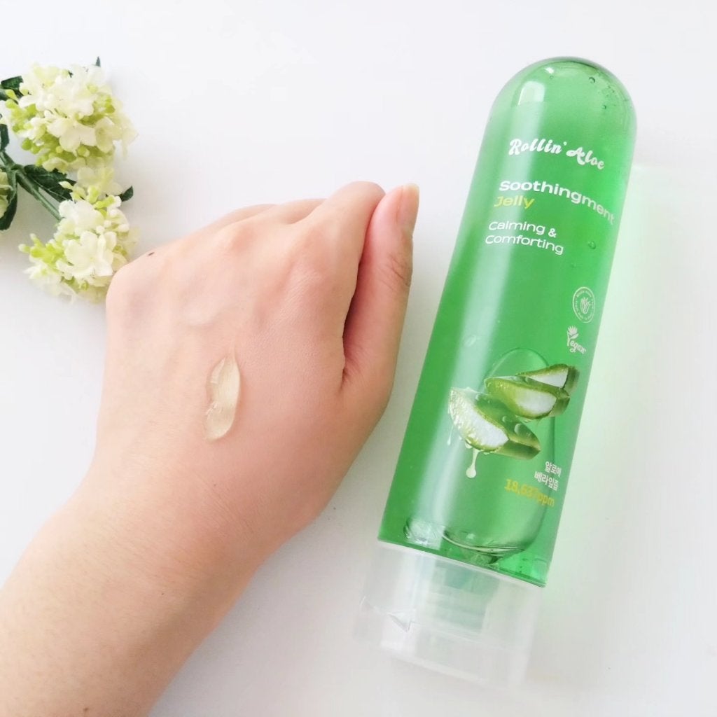 ESSENCE TRAP CUTION/Rollin' Aloe/クッションファンデーションを使ったクチコミ(2枚目)