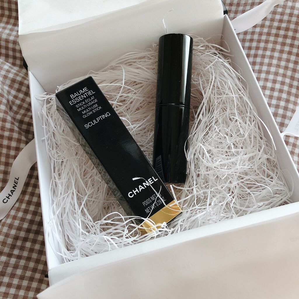 ボーム エサンシエル/CHANEL/スティックハイライトを使ったクチコミ(2枚目)