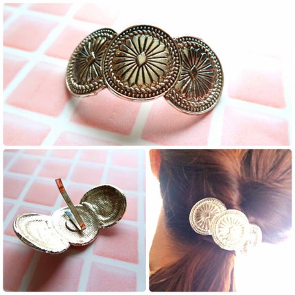 ヘアアクセサリー/ヘアケアグッズを使ったクチコミ(1枚目)