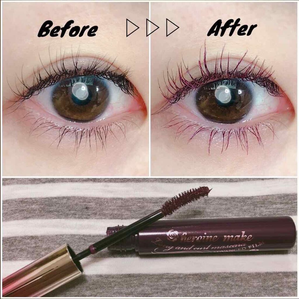 ロング&カールマスカラ アドバンストフィルム/ヒロインメイク/マスカラを使ったクチコミ(3枚目)
