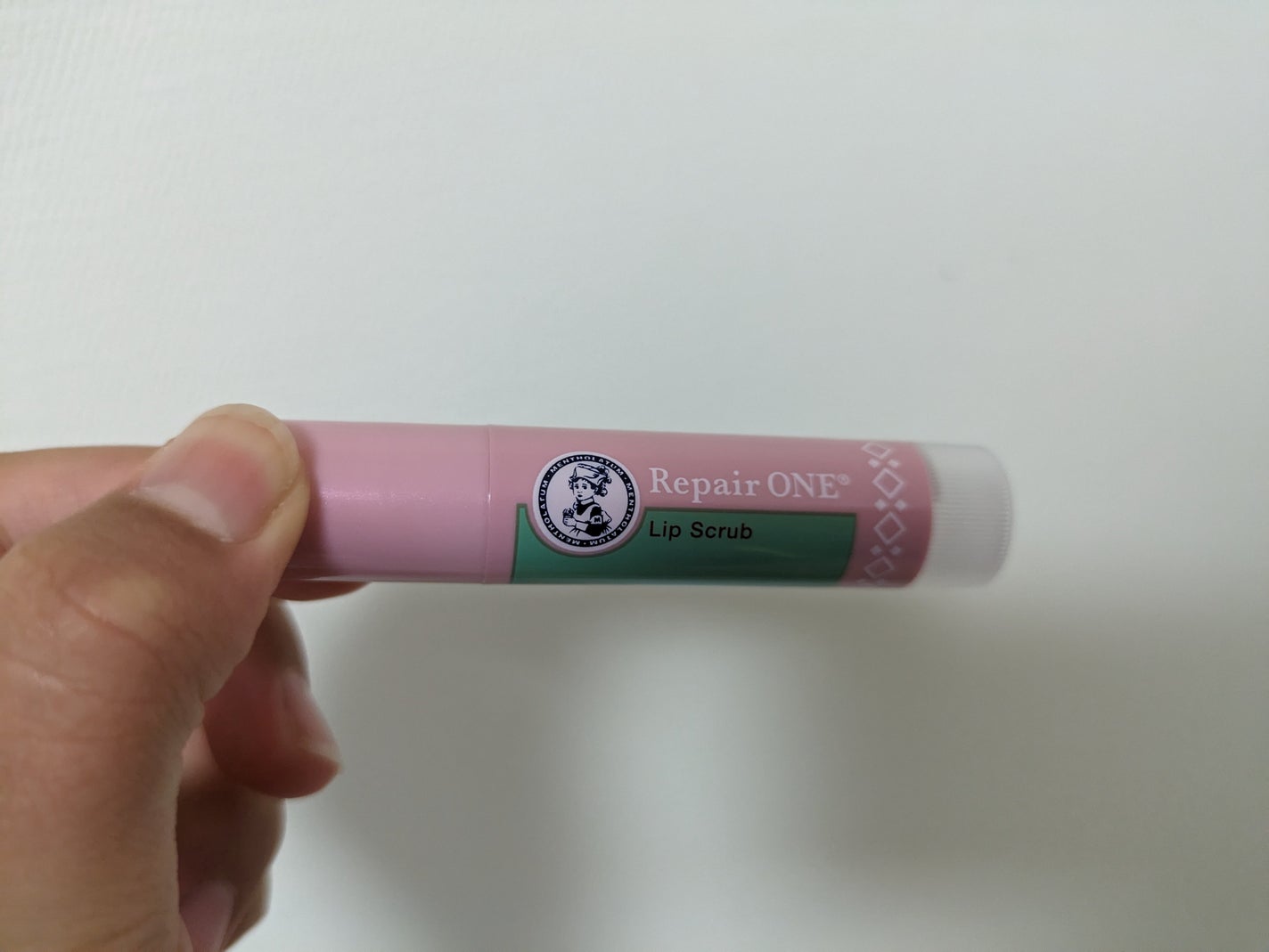 メンソレータム リペアワン 角質ケアリップ/メンソレータム/リップクリームを使ったクチコミ(1枚目)