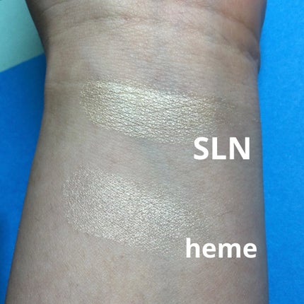 ベイクドハイライター/heme/パウダーハイライトを使ったクチコミ(3枚目)