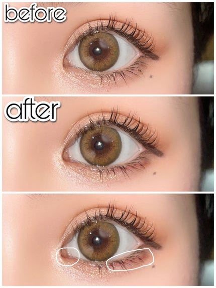 クリーミータッチライナー/キャンメイク/ジェルアイライナーを使ったクチコミ(2枚目)