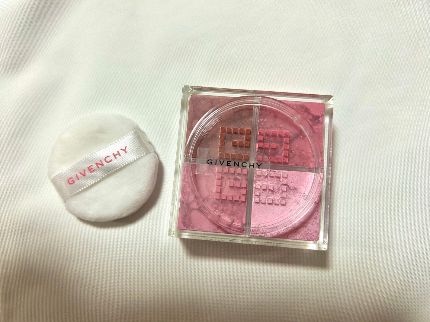 プリズム・リーブル・ブラッシュ/GIVENCHY/パウダーチークを使ったクチコミ(4枚目)