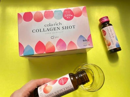 コラーゲンショット/コラリッチ/美容ドリンクを使ったクチコミ(2枚目)