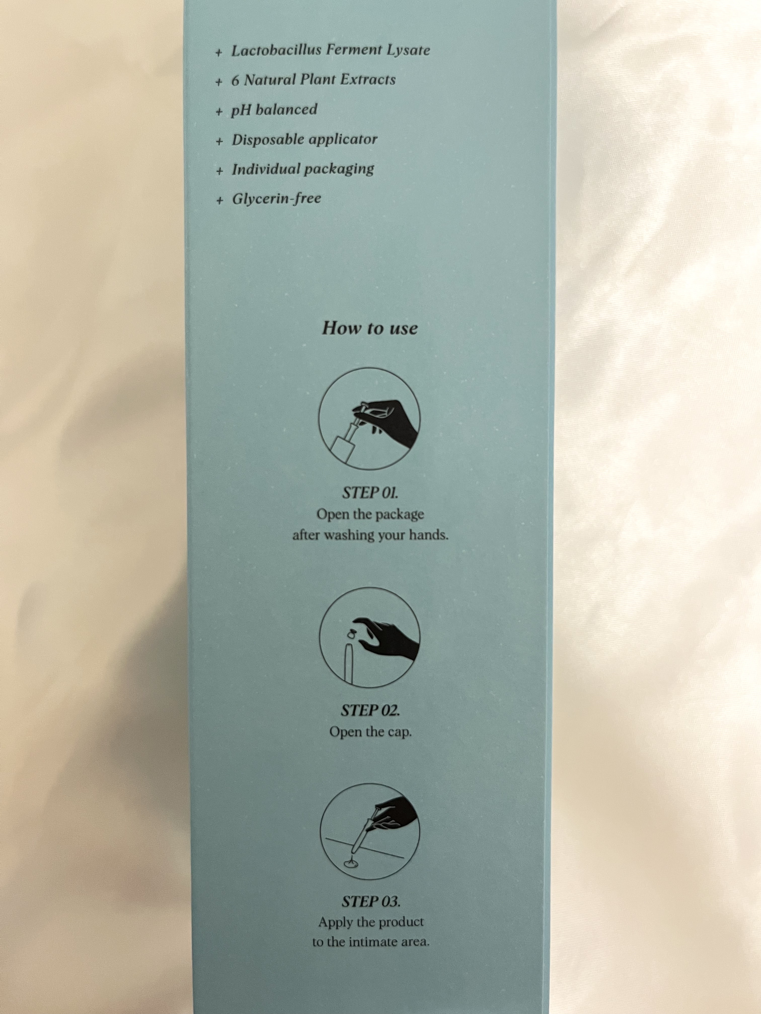 LACTOMEDI Intimate Care Gel for Women/LACTOMEDI/デオドラント・制汗剤を使ったクチコミ（3枚目）