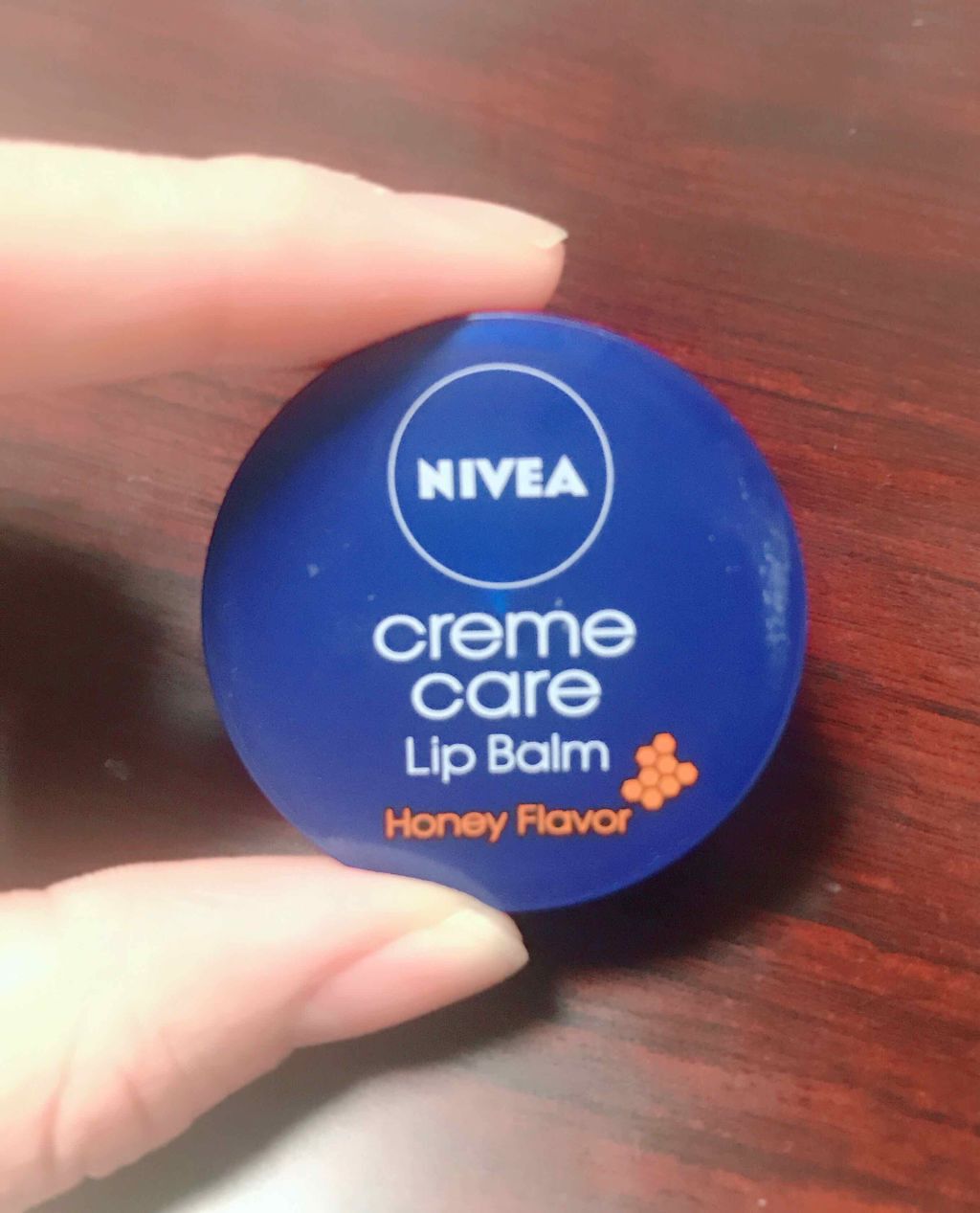 ニベア クリームケア リップバーム はちみつの香り/ニベア/リップケアを使ったクチコミ（1枚目）