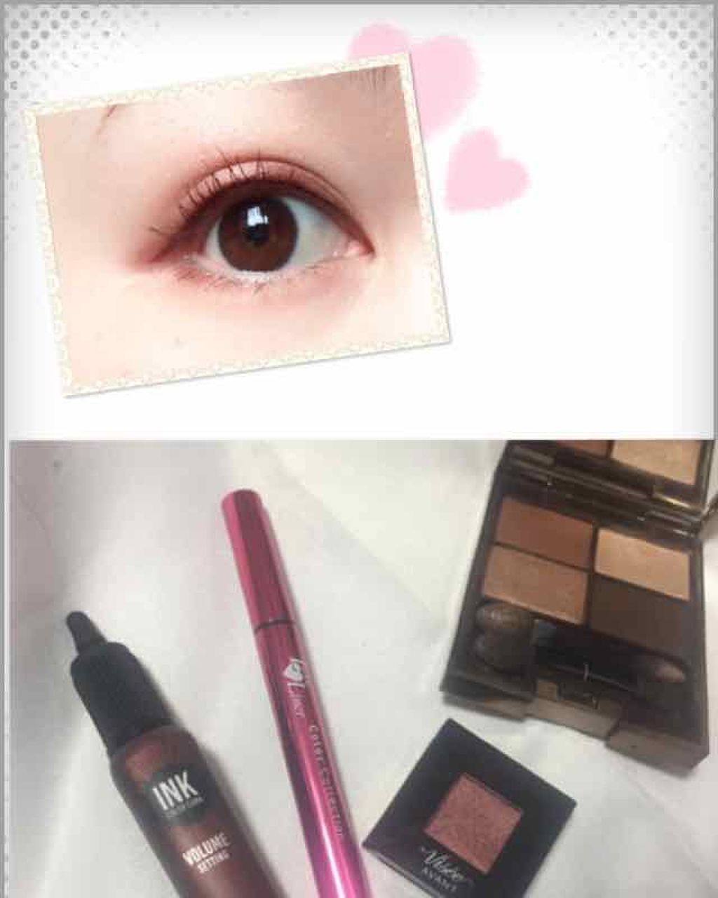 インク カラー カラ（AD）/PERIPERA/マスカラを使ったクチコミ（2枚目）