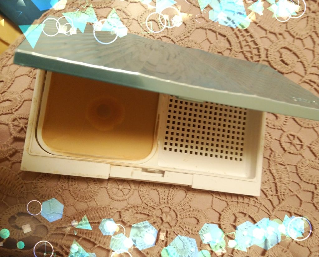 タイムレスフィットファンデーションUV リフィル(専用パフ付)/オルビス/パウダーファンデーションを使ったクチコミ(2枚目)