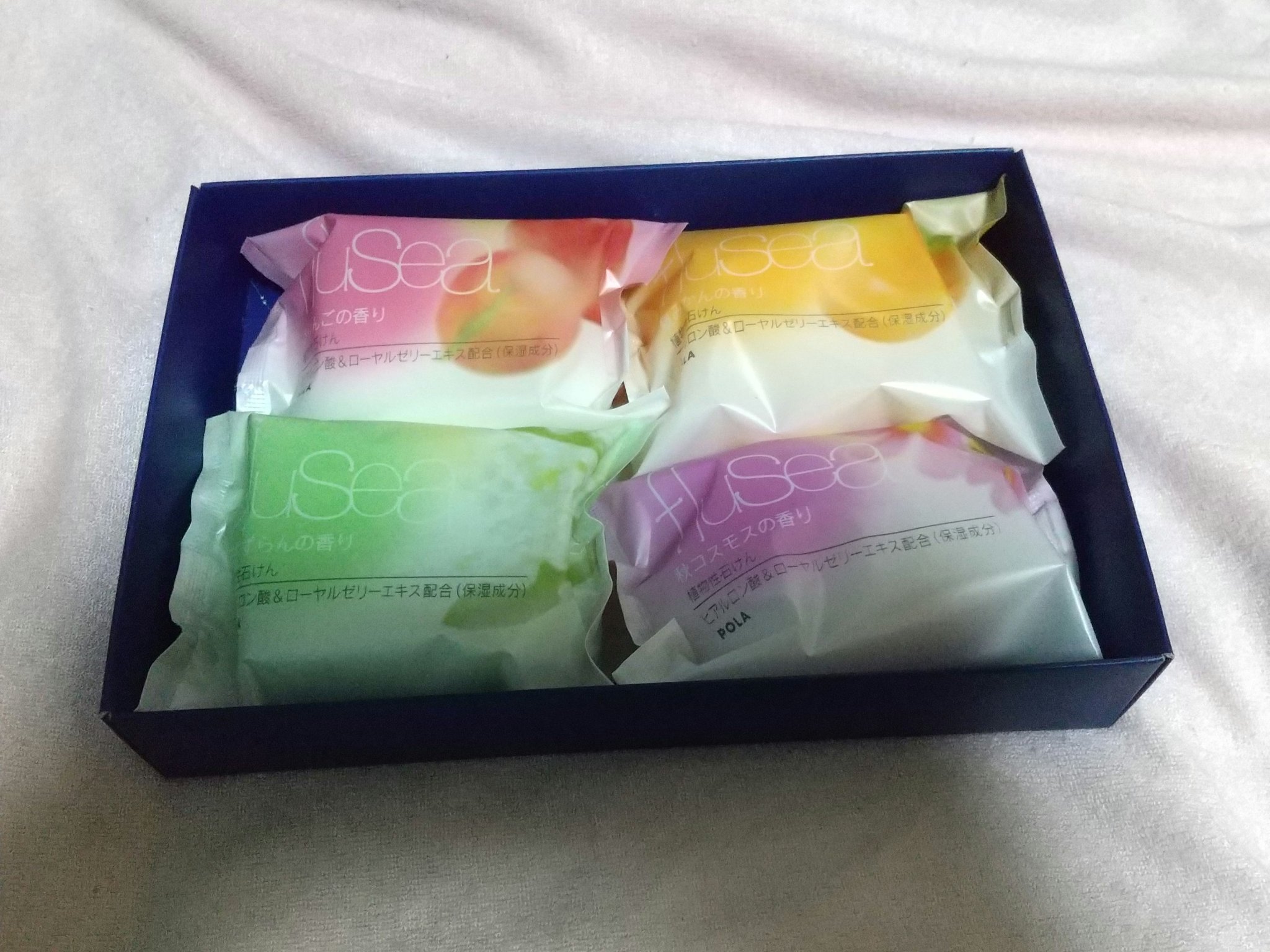 フルーセア ソープ/POLA/ボディ石鹸を使ったクチコミ（2枚目）