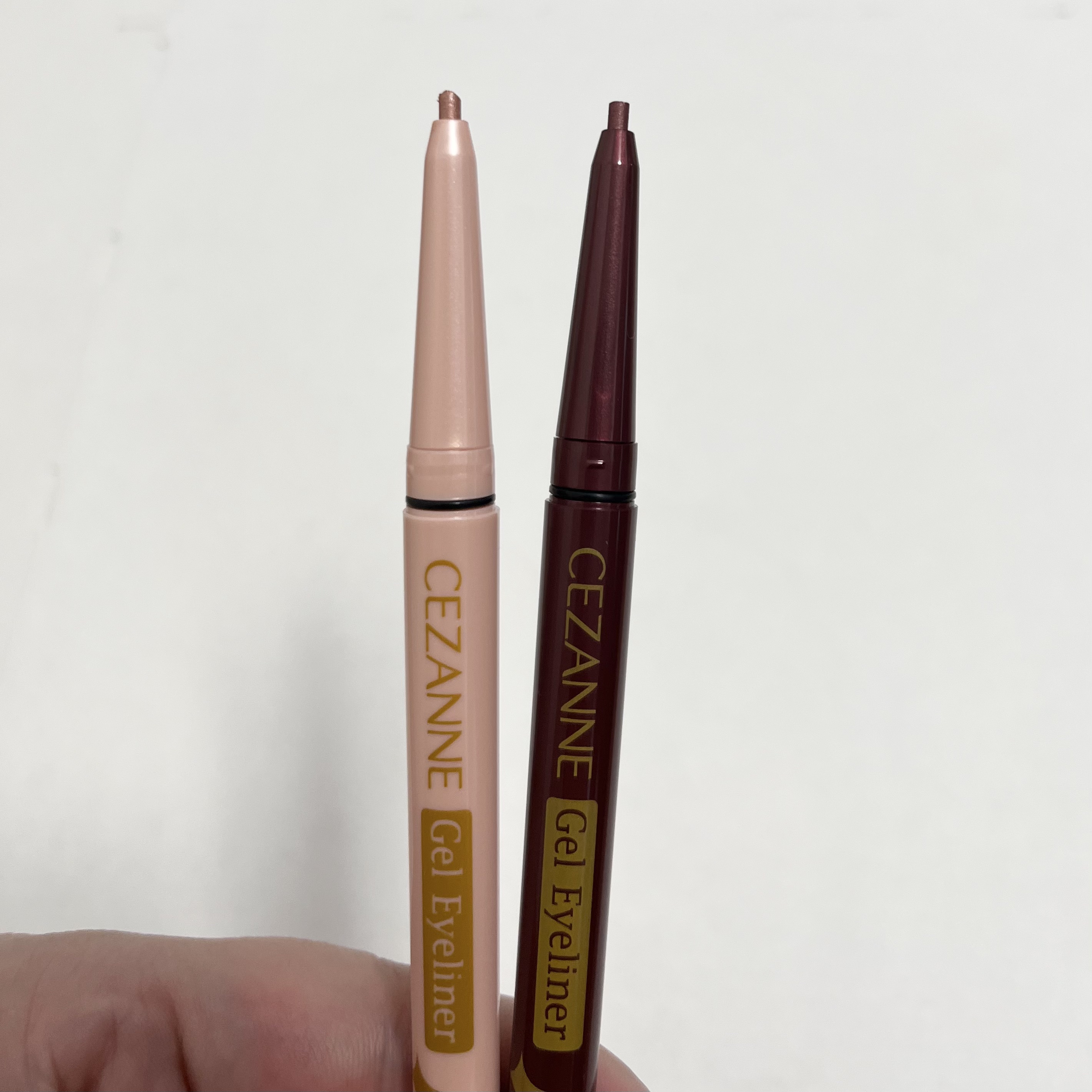 ジェルアイライナー/CEZANNE/ジェルアイライナーを使ったクチコミ（3枚目）