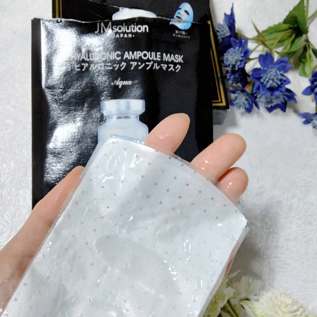 H9 ヒアルロニック アンプルマスク/JMsolution/シートマスク・パックを使ったクチコミ(5枚目)