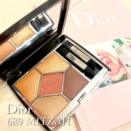 【旧】サンク クルール クチュール/Dior/アイシャドウパレットを使ったクチコミ(1枚目)