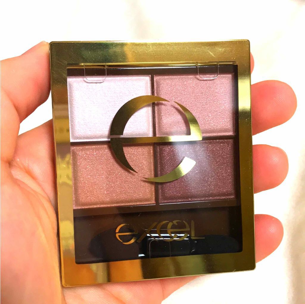 スキニーリッチシャドウ/excel/アイシャドウパレットを使ったクチコミ(1枚目)