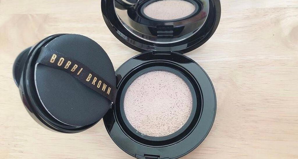 インテンシブ スキン セラム クッション ファンデーション/BOBBI BROWN/クッションファンデーションを使ったクチコミ(5枚目)