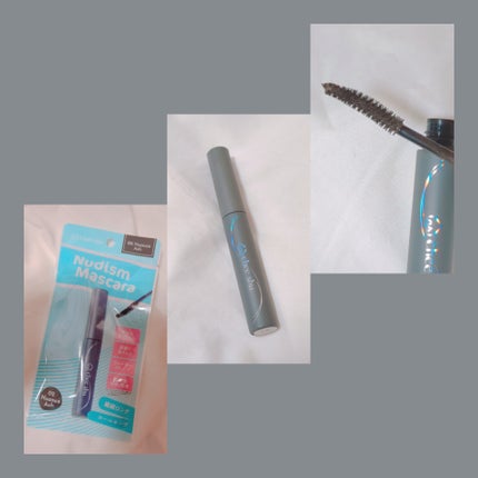 ヌーディズムマスカラ/chee shu/マスカラを使ったクチコミ(1枚目)