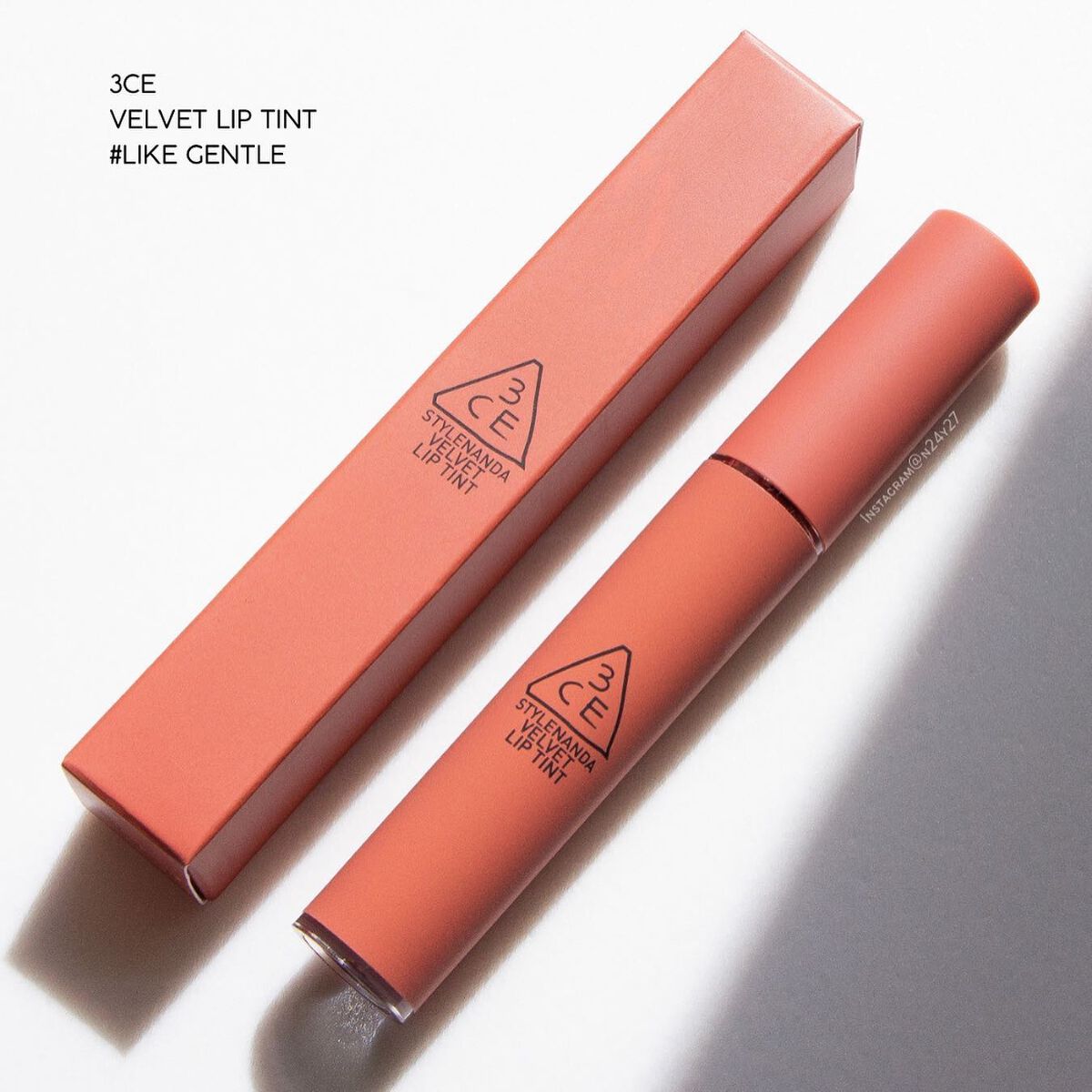 3CE ベルベット リップティント/3CE/リップティントを使ったクチコミ(3枚目)