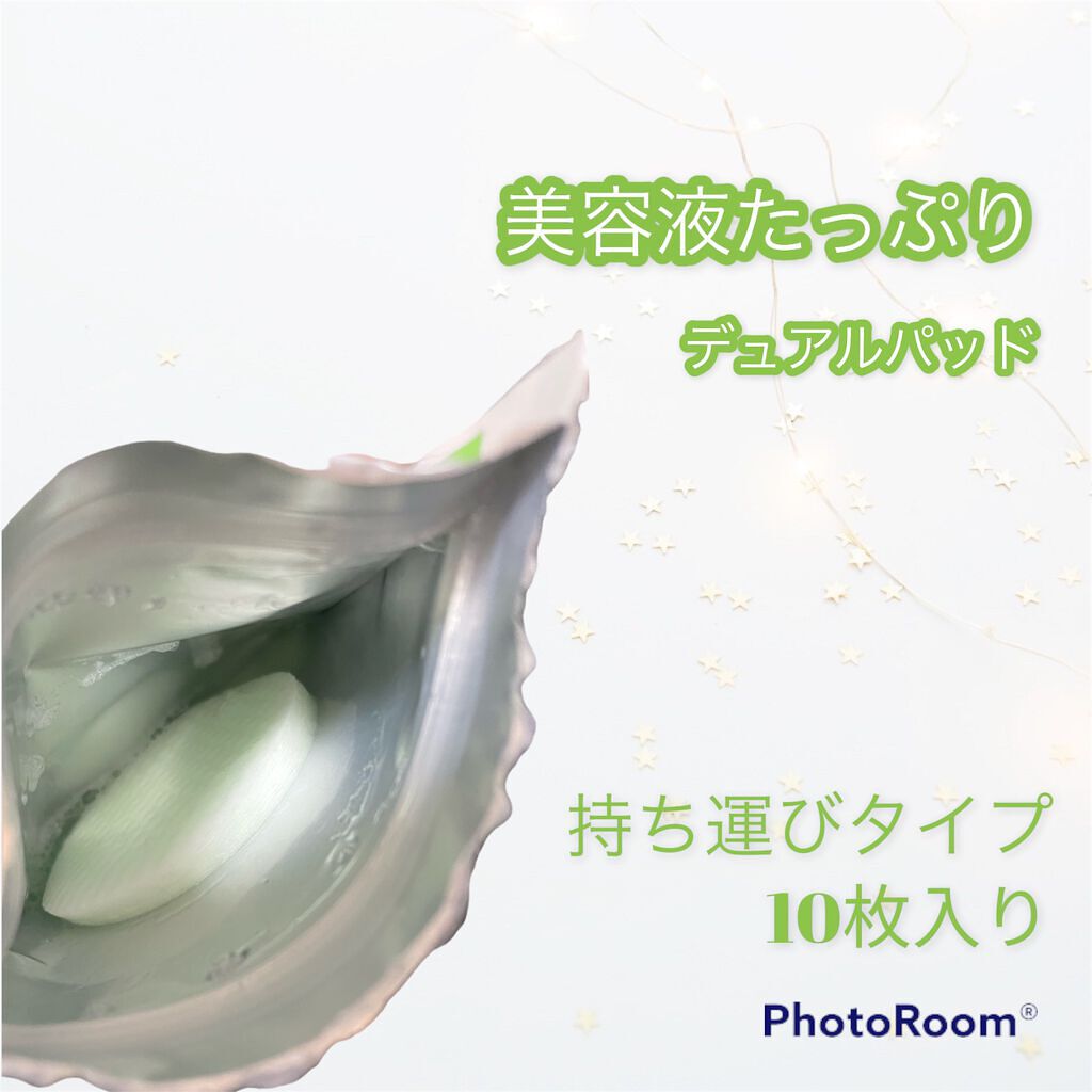 ティーツリーカーミングエッセンスパッド/MEDIHEAL/トナーパッドを使ったクチコミ（2枚目）