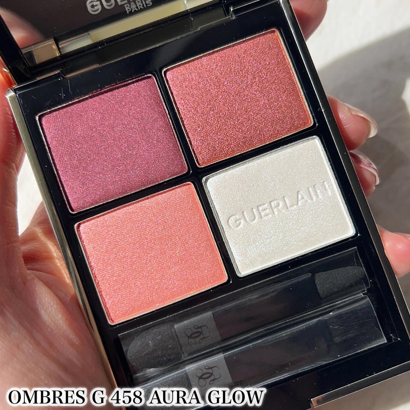 メテオリット ビーユ/GUERLAIN/フェイスパウダーを使ったクチコミ(2枚目)