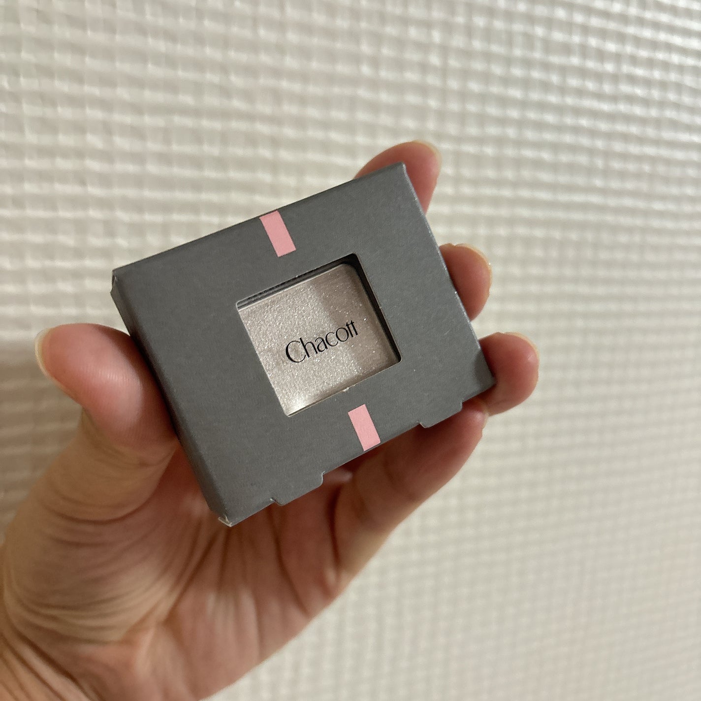 マルチカラーバリエーション トゥインクル/チャコット・コスメティクス/単色アイシャドウを使ったクチコミ(2枚目)