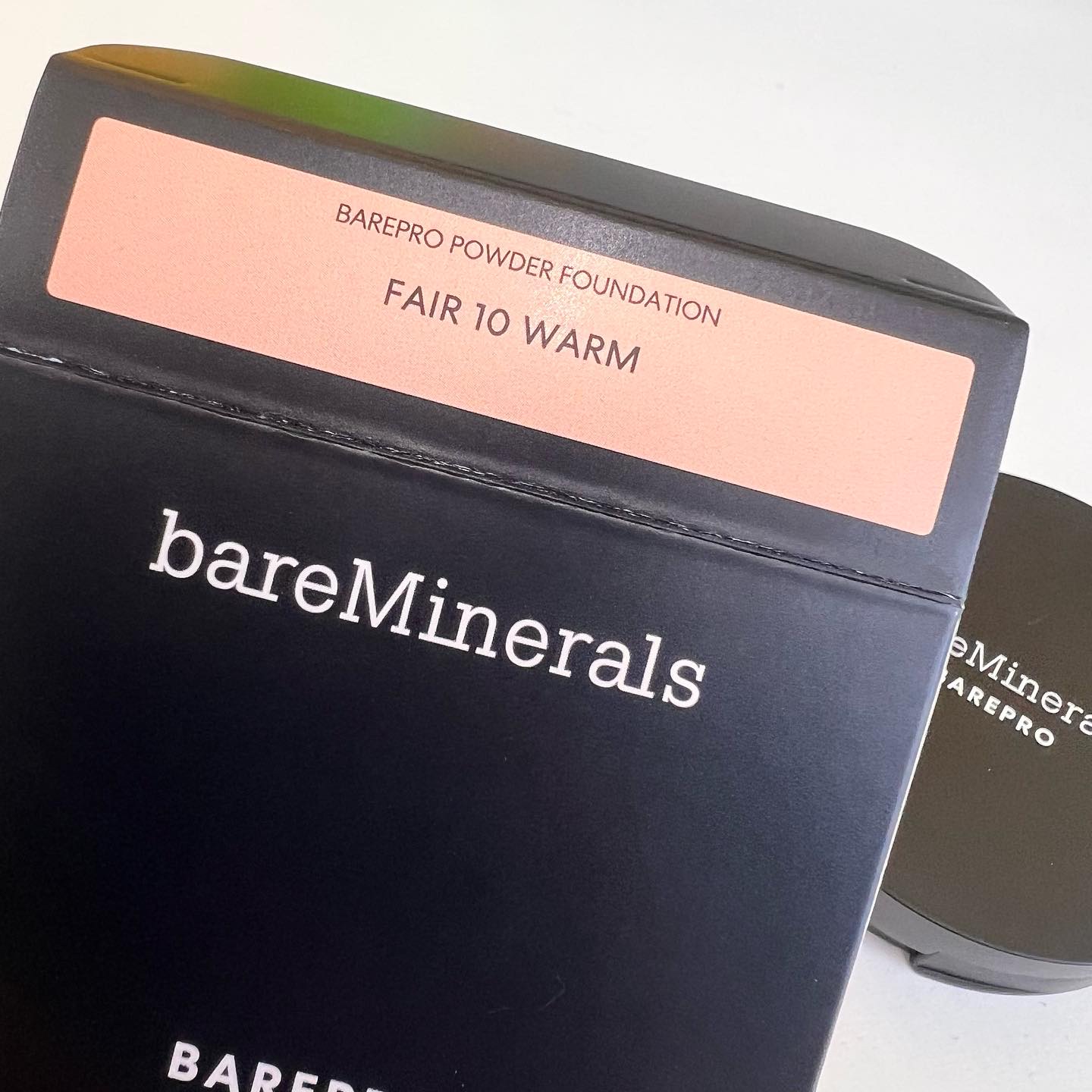 ベアプロ 24HR パウダー ファンデーション フェア 10 ウォーム/bareMinerals/パウダーファンデーションを使ったクチコミ（2枚目）