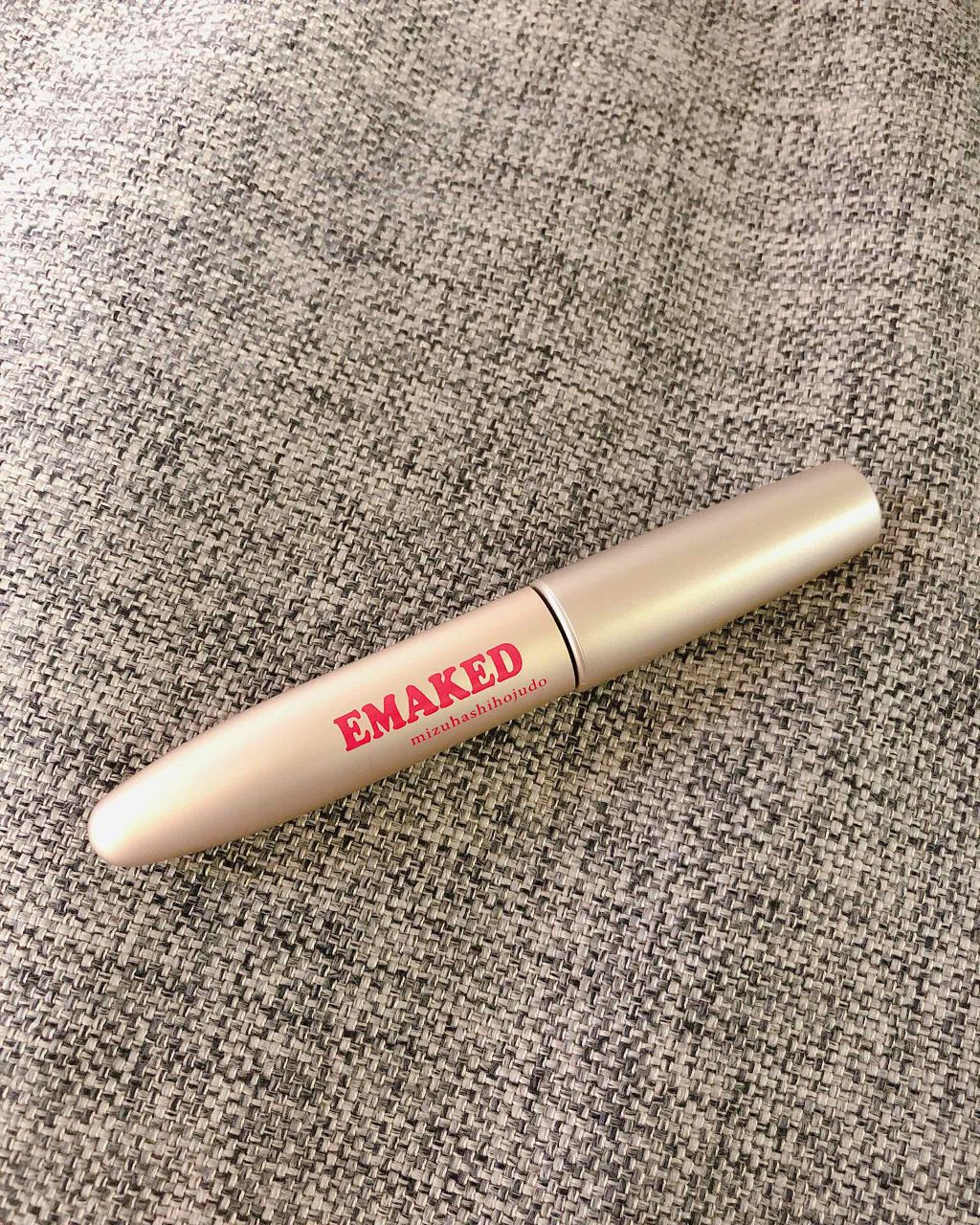 EMAKED（エマーキット）/水橋保寿堂製薬/まつげ美容液を使ったクチコミ（1枚目）