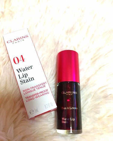 ウォーターリップ ステイン/CLARINS/リップケア・リップクリームを使ったクチコミ（1枚目）