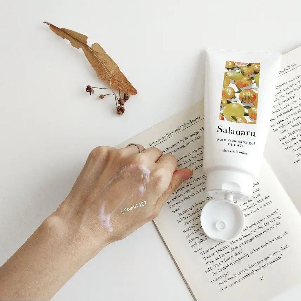 Salanaru ピュアクレンジングジェル クリア/Salanaru(サラナル)/クレンジングジェルを使ったクチコミ(5枚目)