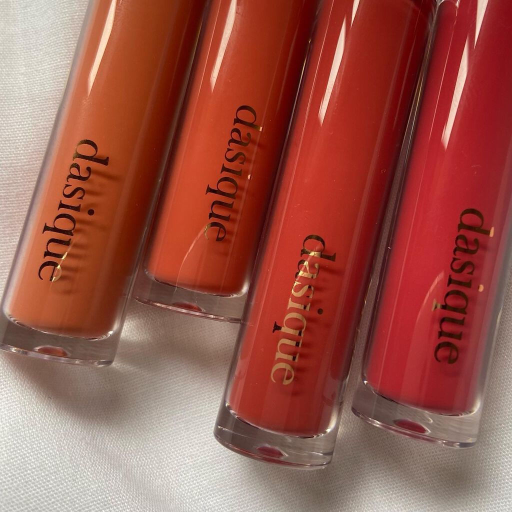 ヌードグロスティント/dasique/リップティントを使ったクチコミ（2枚目）