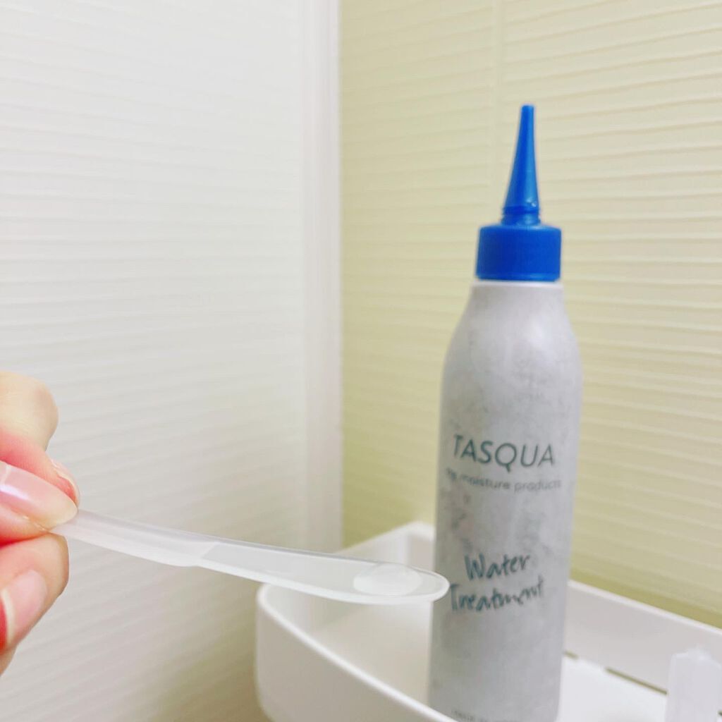 ウォータートリートメント/TASQUA/洗い流すヘアトリートメントを使ったクチコミ(4枚目)