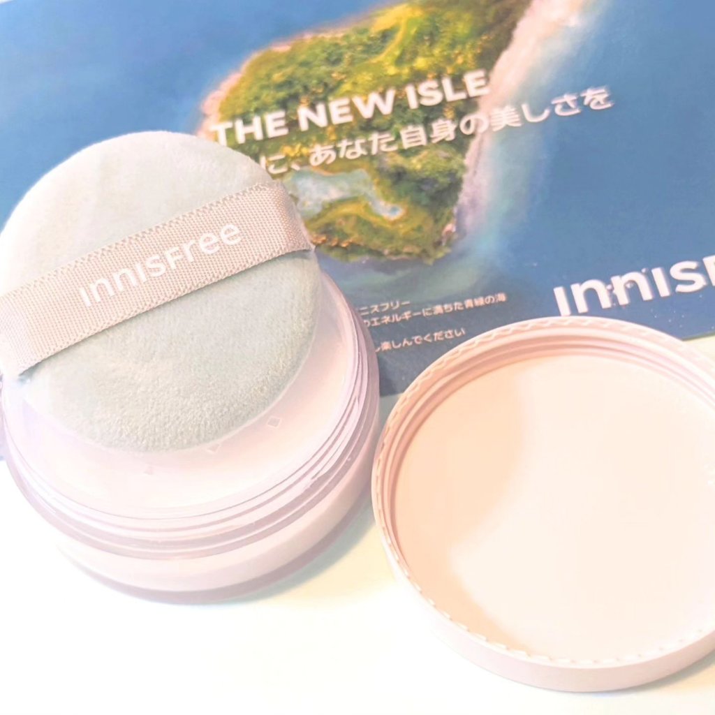 薬用 ノーセバム アクネパウダー/innisfree/フェイスパウダーを使ったクチコミ（3枚目）