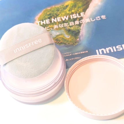 薬用 ノーセバム アクネパウダー/innisfree/フェイスパウダーを使ったクチコミ(3枚目)