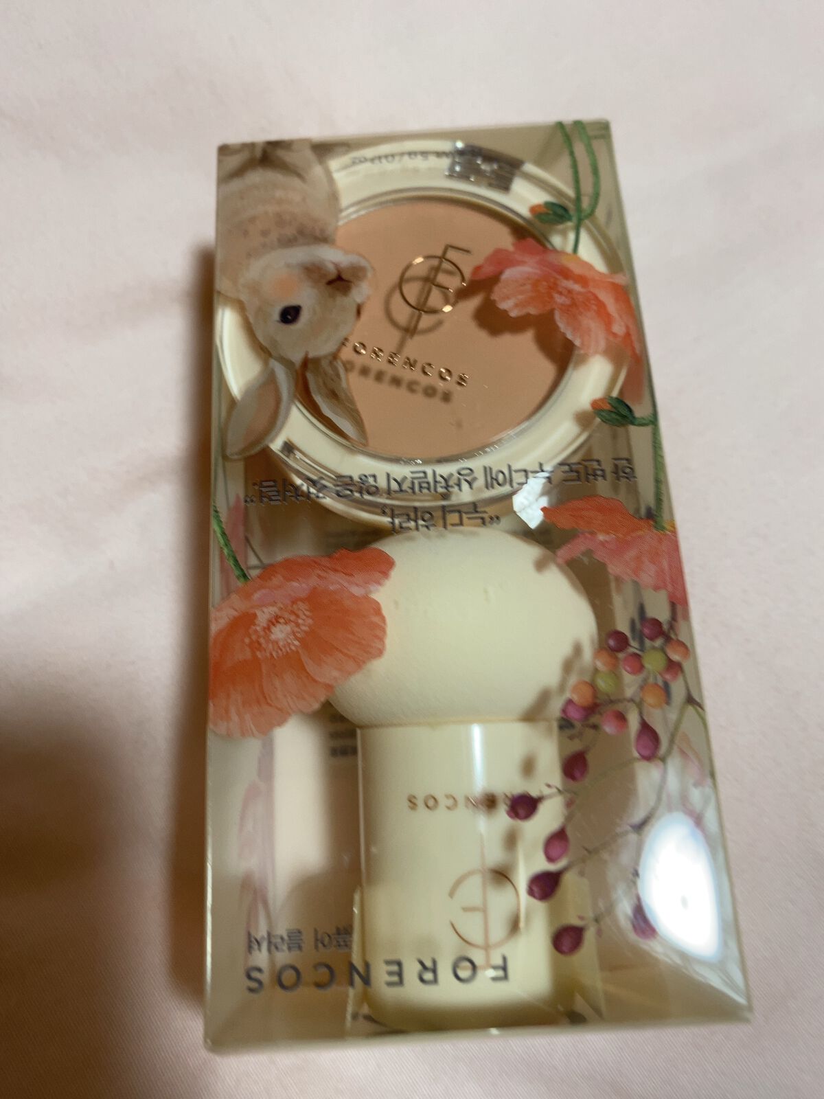 ピュアブラッシャー パフ付き/フォレンコス/パウダーチークを使ったクチコミ（1枚目）