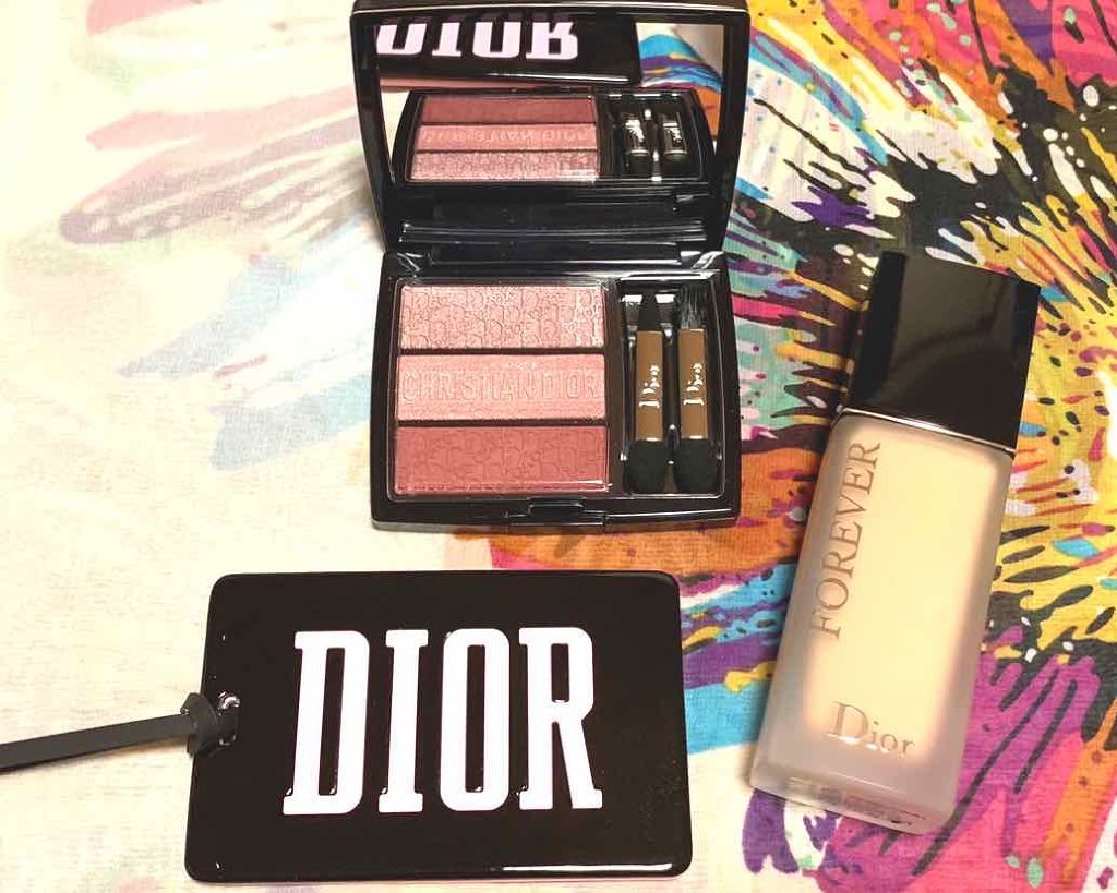 【旧】ディオールスキン フォーエヴァー フルイド/Dior/リキッドファンデーションを使ったクチコミ(4枚目)