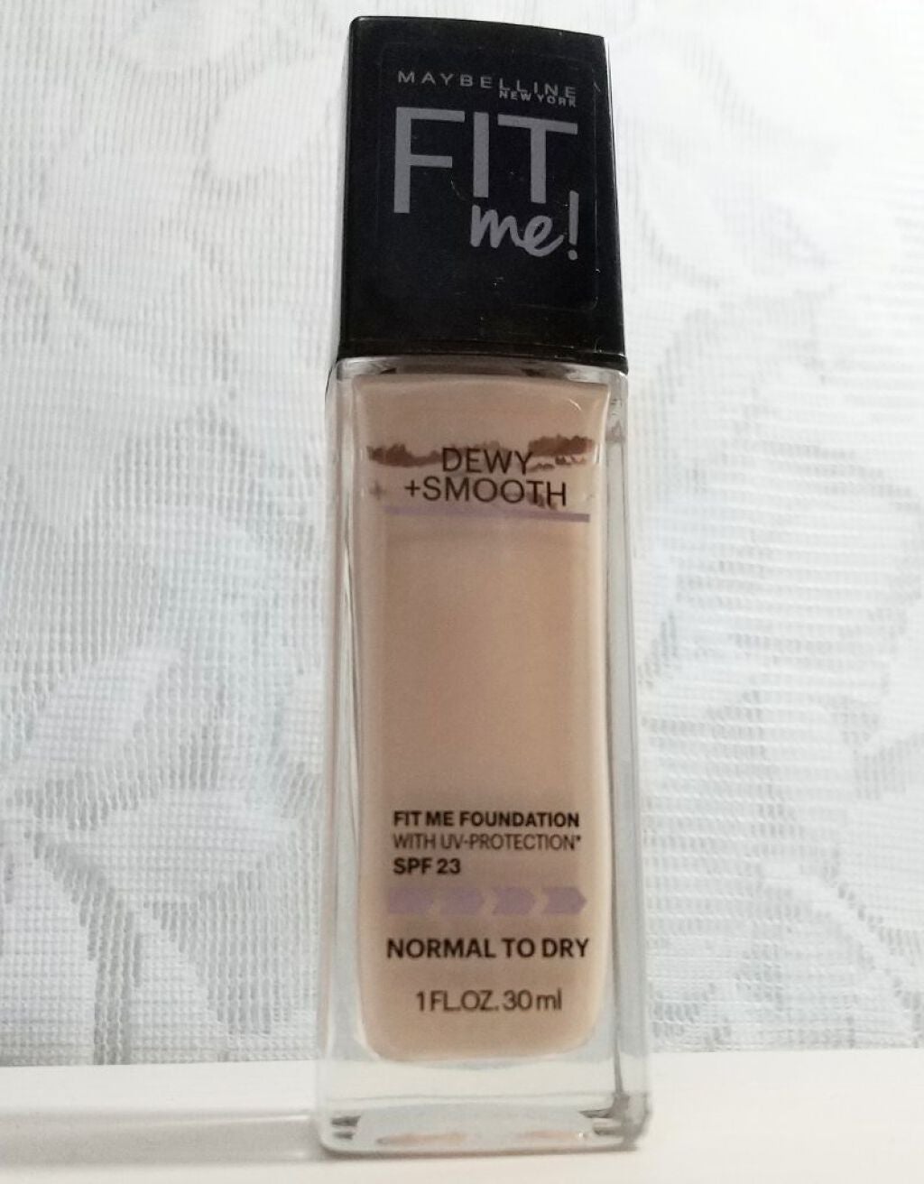 フィットミーリキッドファンデーションD/MAYBELLINE NEW YORK/リキッドファンデーションを使ったクチコミ(2枚目)