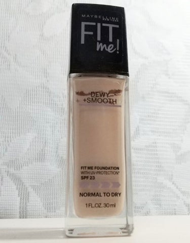 フィットミーリキッドファンデーションD 103/MAYBELLINE NEW YORK/リキッドファンデーションを使ったクチコミ（2枚目）