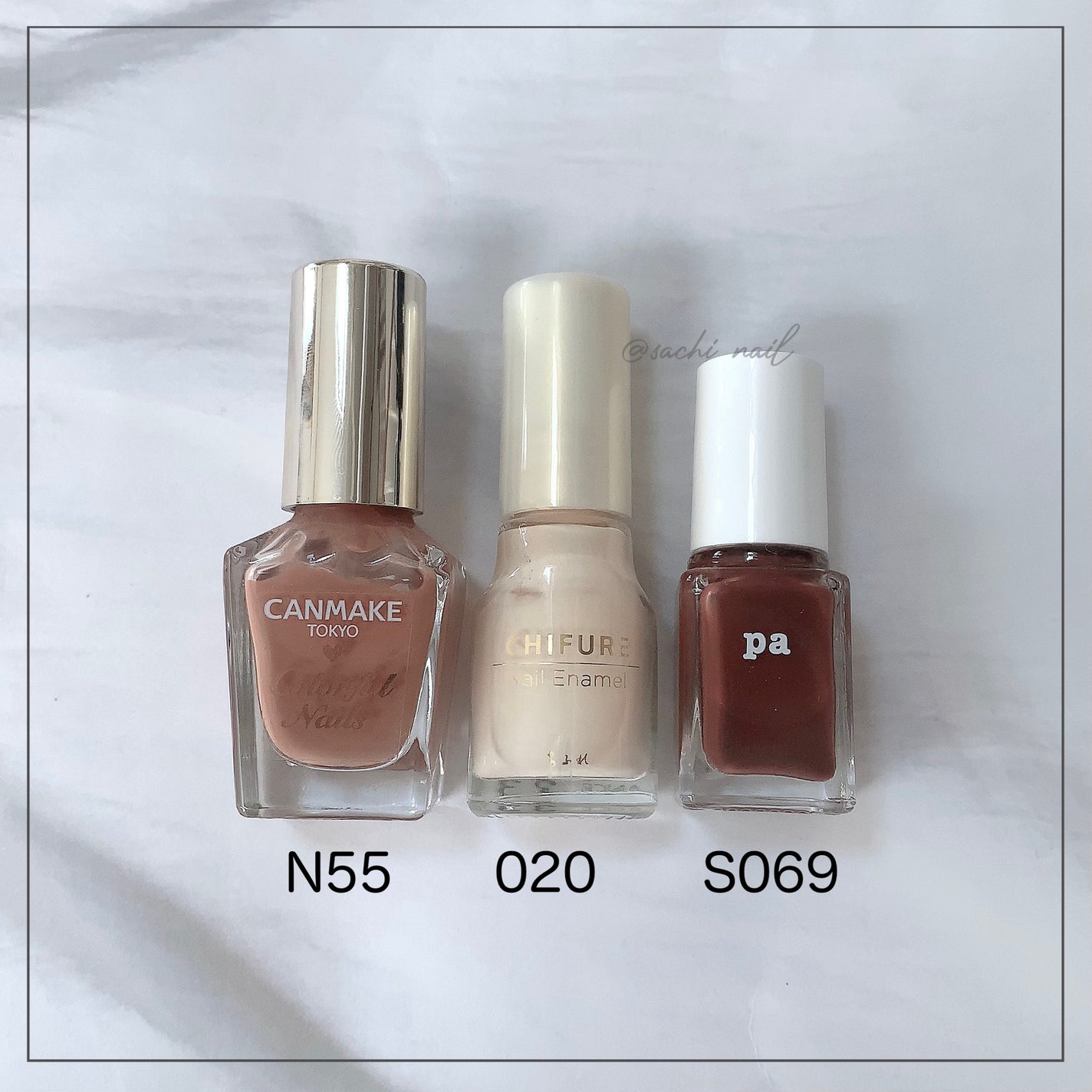 カラフルネイルズ/キャンメイク/マニキュアを使ったクチコミ(6枚目)