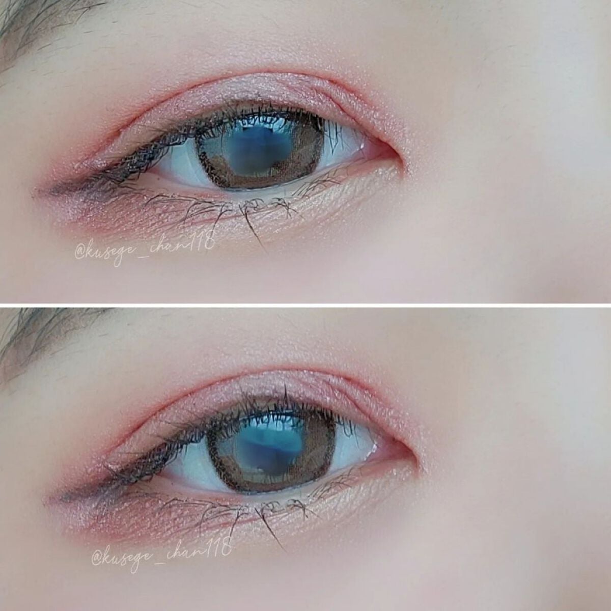 グリームオンフィットシャドウ/excel/スティックアイシャドウを使ったクチコミ(4枚目)