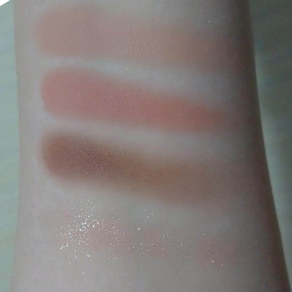 ベターザンアイズ/rom&nd/アイシャドウパレットを使ったクチコミ(4枚目)