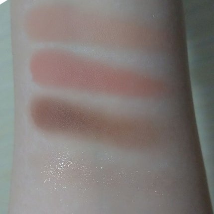 ベターザンアイズ/rom&nd/アイシャドウパレットを使ったクチコミ(4枚目)