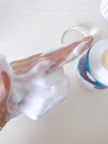 バウンシア ボディソープ ホワイトソープの香り/Bouncia/ボディソープを使ったクチコミ(2枚目)