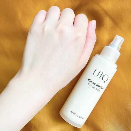 バイオームバリア クリームミスト/UIQ/ミスト状化粧水を使ったクチコミ(5枚目)
