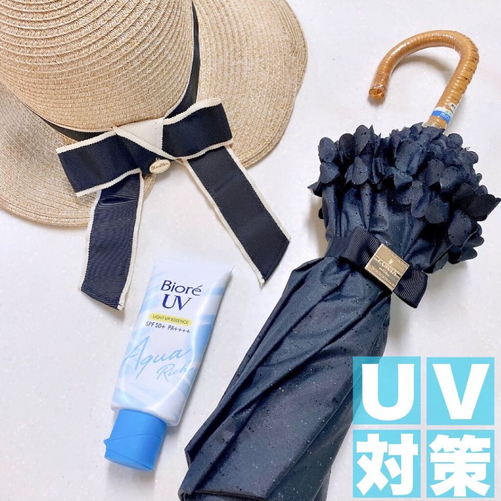ビオレUV アクアリッチ ライトアップエッセンス/ビオレ/日焼け止めクリームを使ったクチコミ（1枚目）