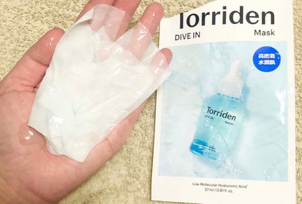 トリデン ダイブインマスクパック/Torriden/シートマスク・パックを使ったクチコミ(6枚目)