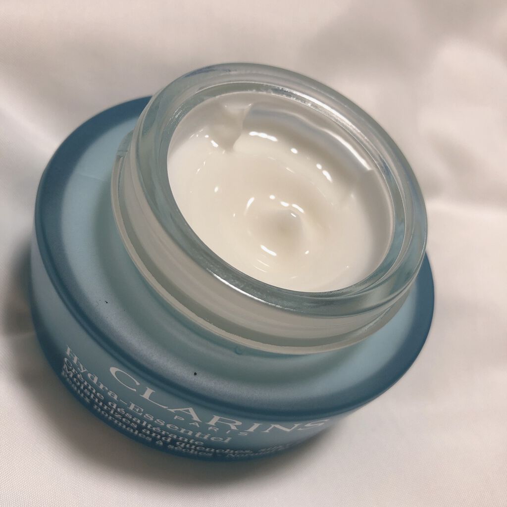 イドラ エッセンシャル クリーム/CLARINS/フェイスクリームを使ったクチコミ（2枚目）