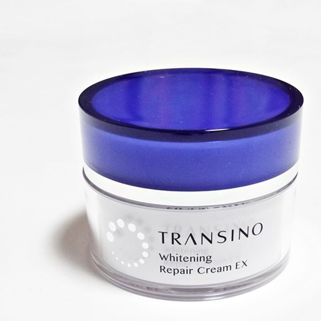 薬用ホワイトニングリペアクリームEX/トランシーノ/フェイスクリームを使ったクチコミ(1枚目)