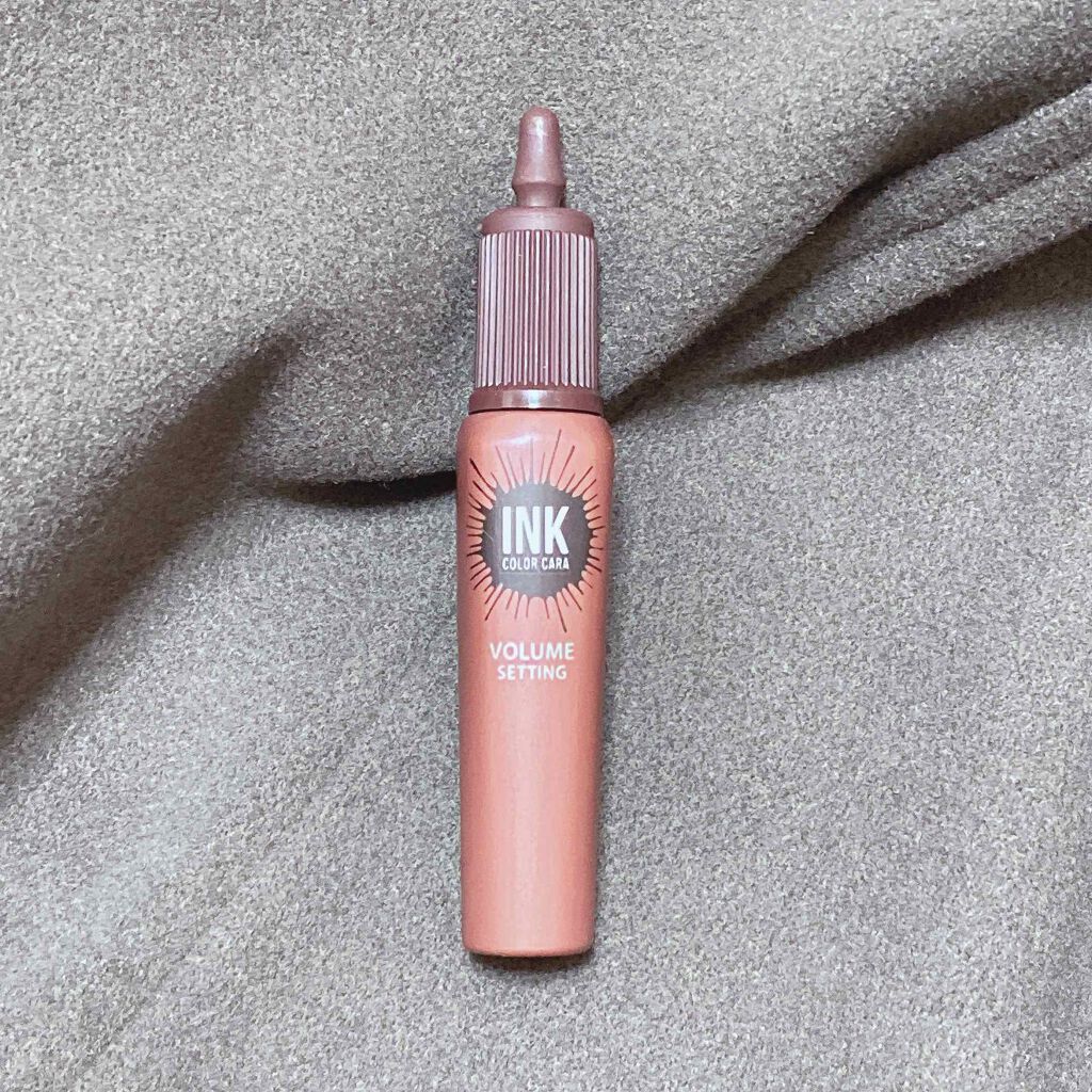 ピンク モーメント インク カラー カラ/PERIPERA/マスカラを使ったクチコミ(2枚目)